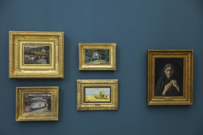 Museu de Faro expõe obras de arte inéditas incluindo uma criada por Pomar na adolescência