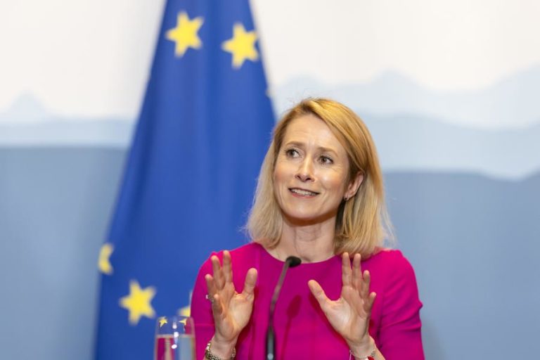 Kallas anuncia novas sanções da UE a 19 pessoas e entidades do regime iraniano