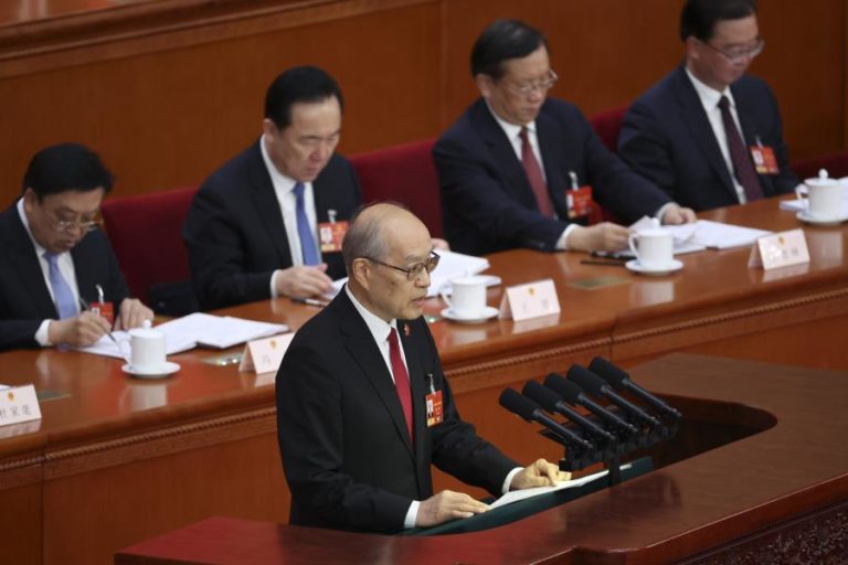 Supremo chinês pede reforço da resposta judicial contra “subversão” e “secessão”