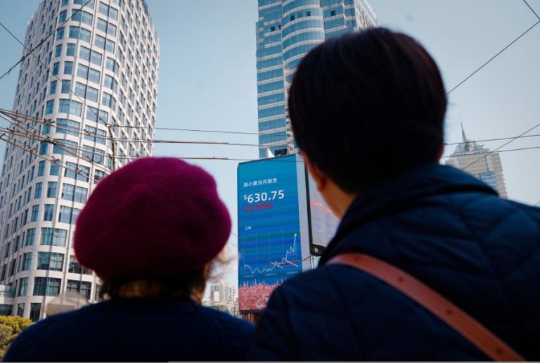 Fragilidades económicas da China abrem espaço para maior pressão da UE – think tank