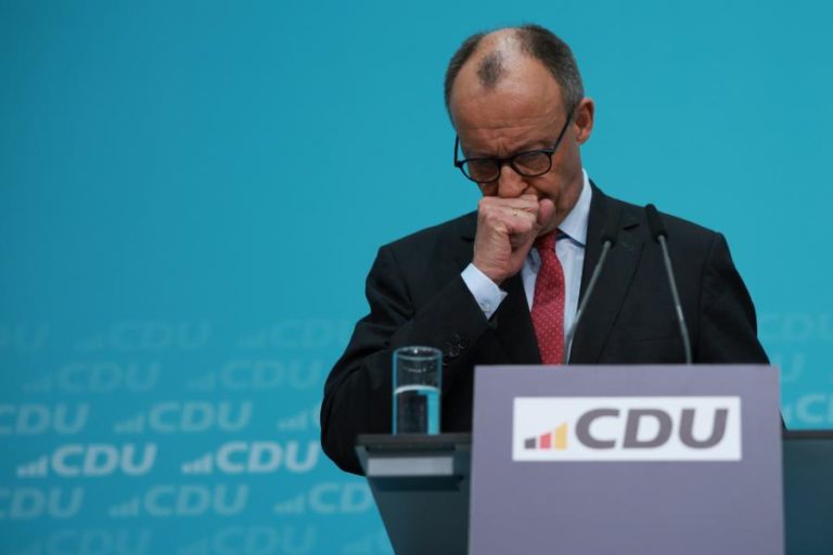 Chanceler Merz reitera cordão sanitário contra a extrema-direita na Alemanha