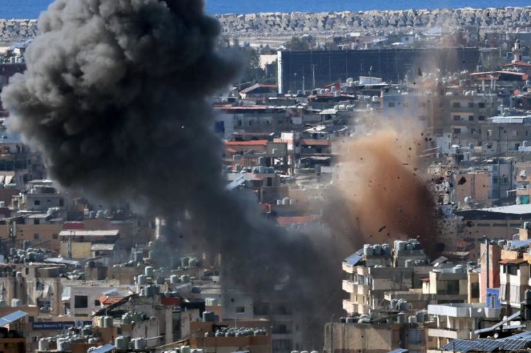 Exército israelita anuncia ataques em grande escala a periferia sul de Beirute