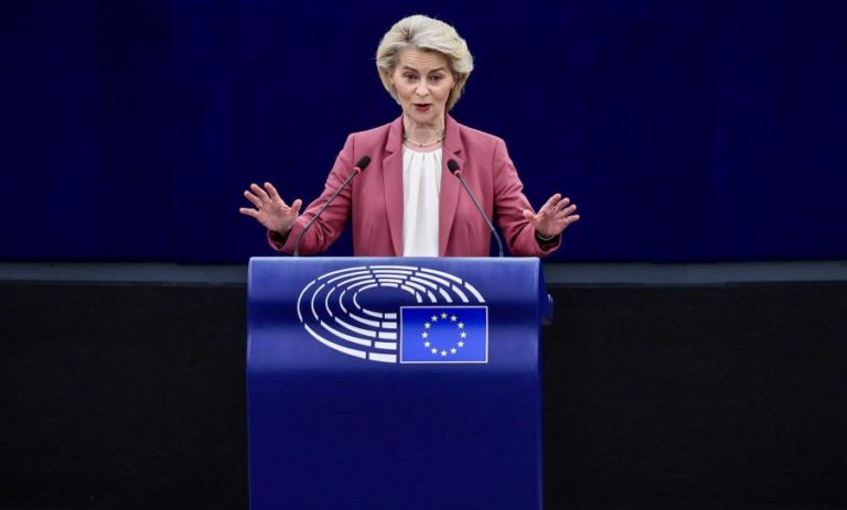 Von der Leyen alerta para “impacto significativo” de restrições ao petróleo e gás