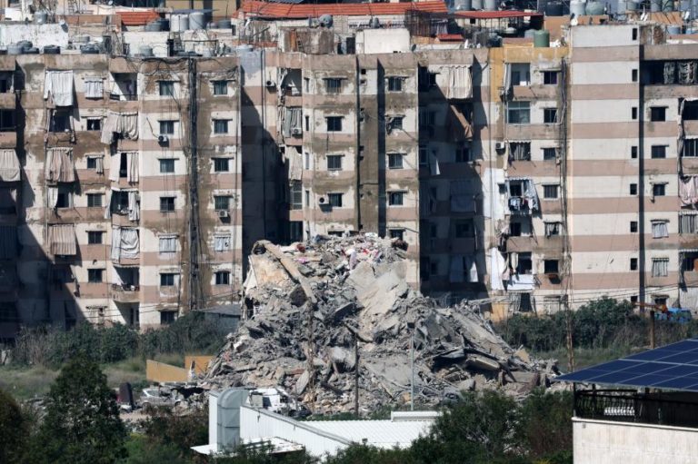 Pelo menos 634 mortos e mais de 800 mil deslocados em dez dias de guerra no Líbano