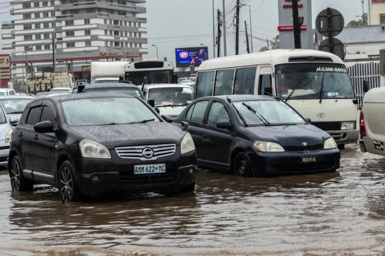 Dois mortos, três desaparecidos e 1.355 afetados pelas chuvas no centro de Moçambique