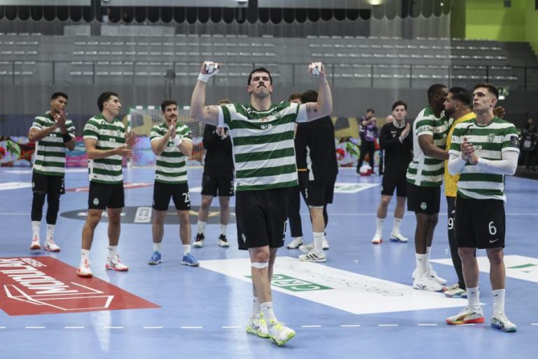 Sporting defronta Wisla Plock na corrida aos ‘quartos’ da ‘Champions’ de andebol