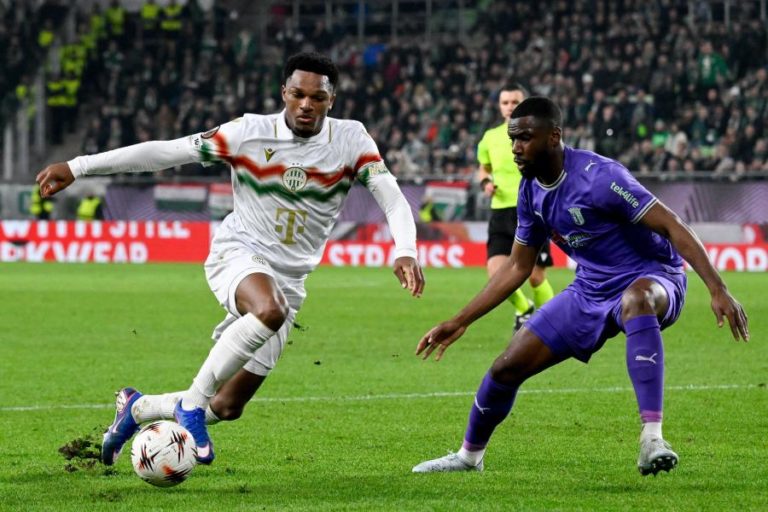 Sporting de Braga perde por 2-0 com Ferencváros e ‘afasta-se’ dos ‘quartos’ da Liga Europa