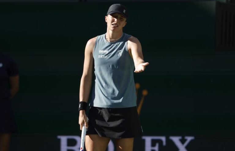 Tenista polaca Iga Swiatek ‘separa-se’ do treinador após eliminação precoce em Miami