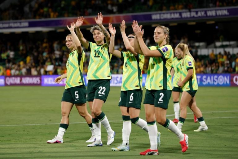Austrália é a primeira seleção apurada para o Mundial feminino de 2027