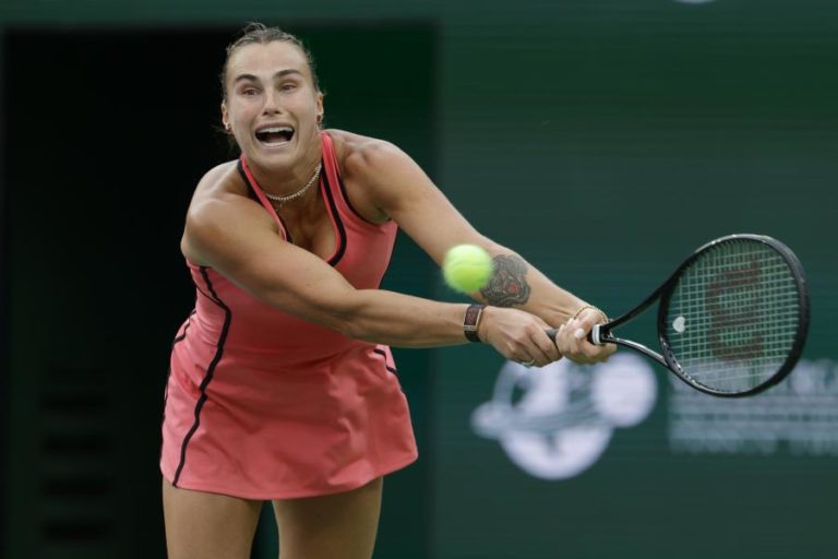 Aryna Sabalenka salva ‘match point’ e vence título de Indian Wells