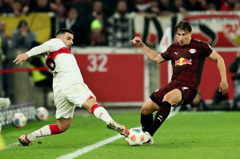 Estugarda vence Leipzig antes da visita ao FC Porto