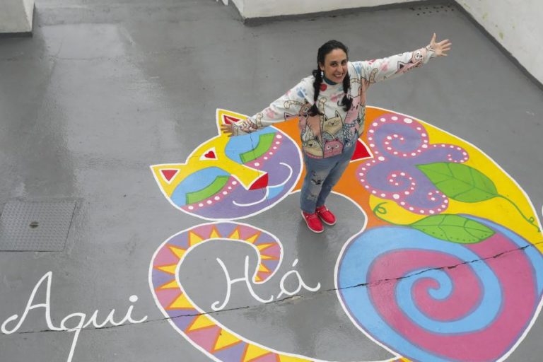 Sofia Vieira da livraria Aqui Há Gato celebra vinte anos a contar histórias