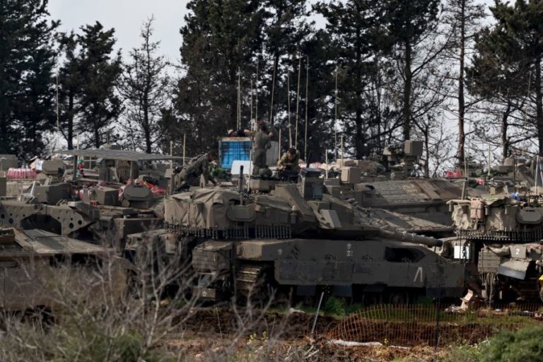 Turquia condena operações terrestres de Exército israelita no Líbano