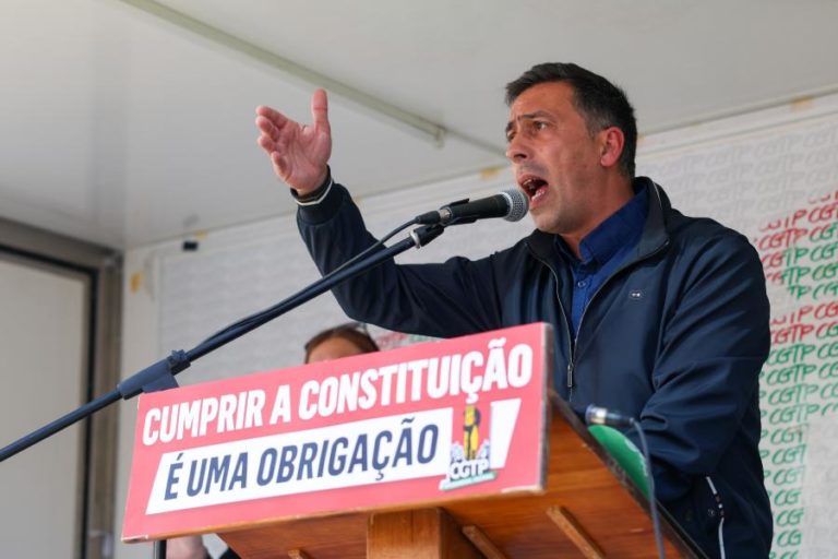 CGTP critica “ataque democrático” do Governo e promete que “a luta vai continuar”