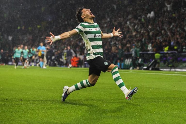 Sporting goleia Bodo/Glimt e apura-se para os quartos de final da Liga dos Campeões