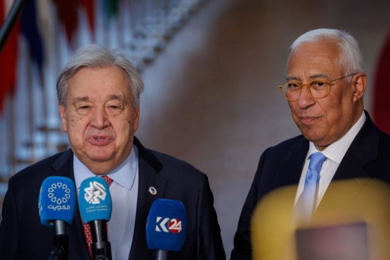 Guterres avisa EUA e Israel que “está mais do que na hora” de acabarem com guerra no Irão