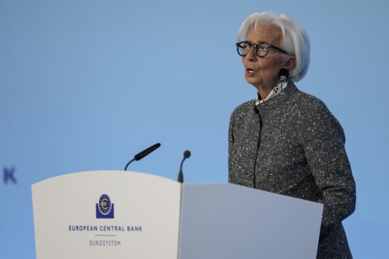 BCE está “bem posicionado” e atento a guerra no Médio Oriente – Lagarde
