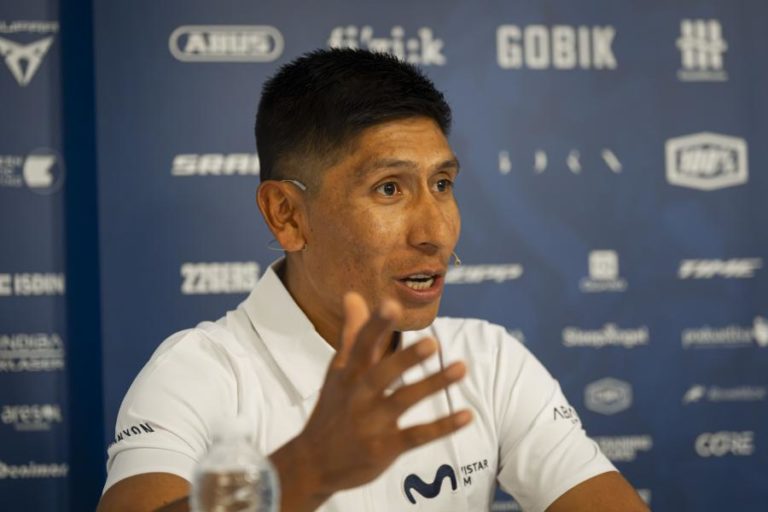 Veterano ciclista colombiano Nairo Quintana termina carreira no fim de 2026