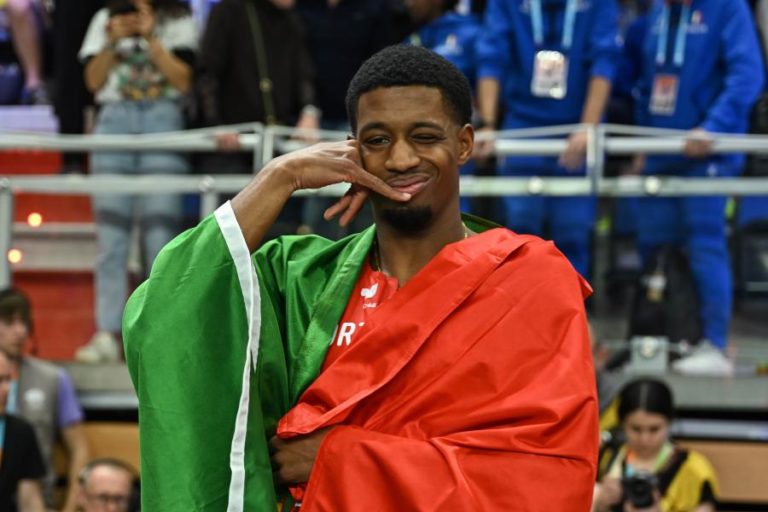 Atletismo/Mundiais: Gerson Baldé campeão com recorde nacional do salto em comprimento