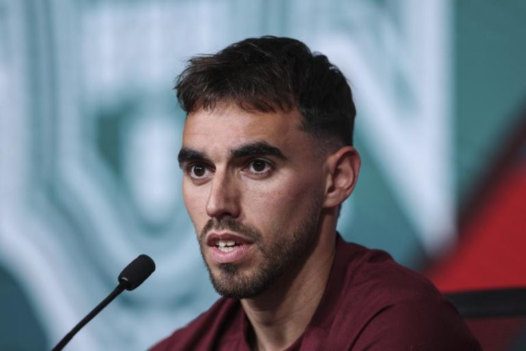 Mundial2026: Ricardo Horta quer convencer Martínez e afasta qualquer “mágoa”
