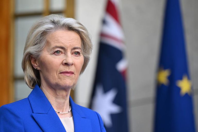 Von der Leyen alerta que Europa atravessa “momento perigoso”