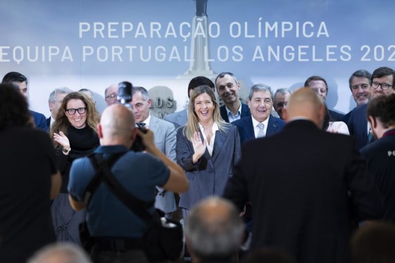 Ministra classifica reforço extraordinário no desporto como “um sinal de confiança”