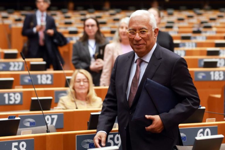 Costa pediu ao Presidente israelita “máxima contenção” e fim de operações no Líbano
