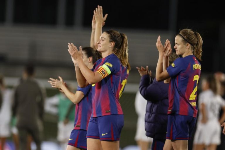 FC Barcelona goleia em Madrid e tem um pé nas ‘meias’ da ‘Champions’ feminina