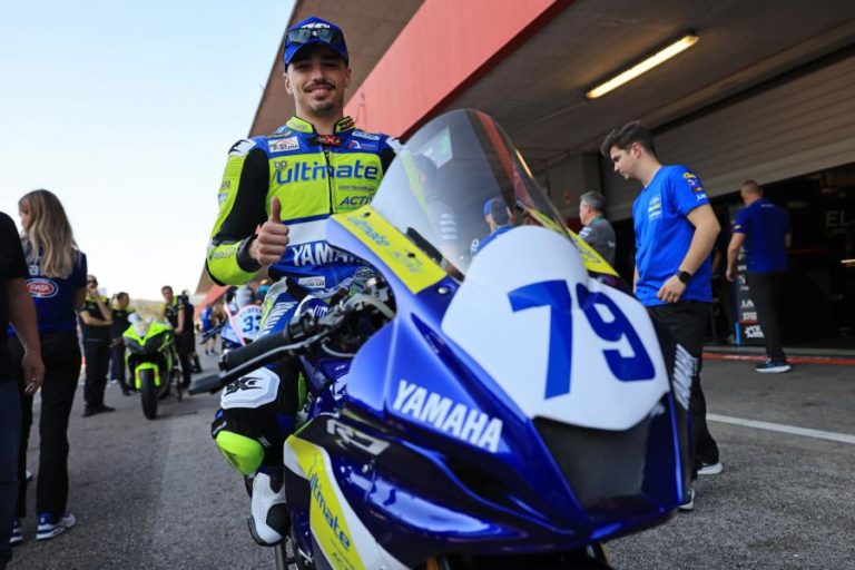 Jovem Tomás Afonso sonha ‘seguir pisadas’ de Miguel Oliveira no motociclismo