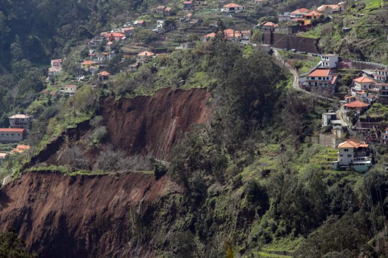 Situação de derrocada na Madeira será monitorizada durante o próximo ano – autarca