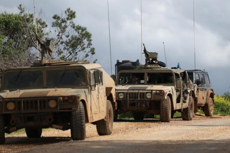Israel diz que mais quatro soldados morreram no sul do Líbano