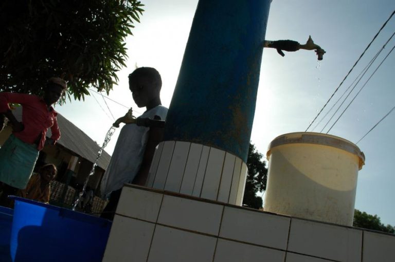 Governo guineense admite que apenas 24% da população consome água potável segura
