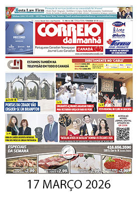 Correio da Manhã Canadá 17 de março 2026