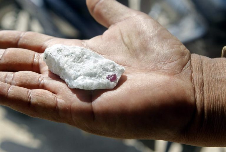 Produção moçambicana de rubis dispara para mais de cinco milhões de quilates em 2025