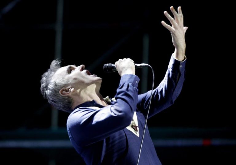 Morrissey atua em agosto no Porto