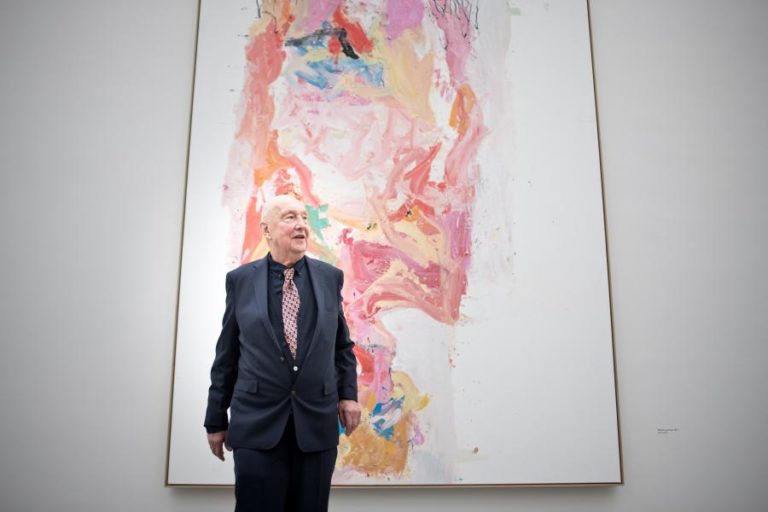 Morreu o artista plástico alemão Georg Baselitz aos 88 anos