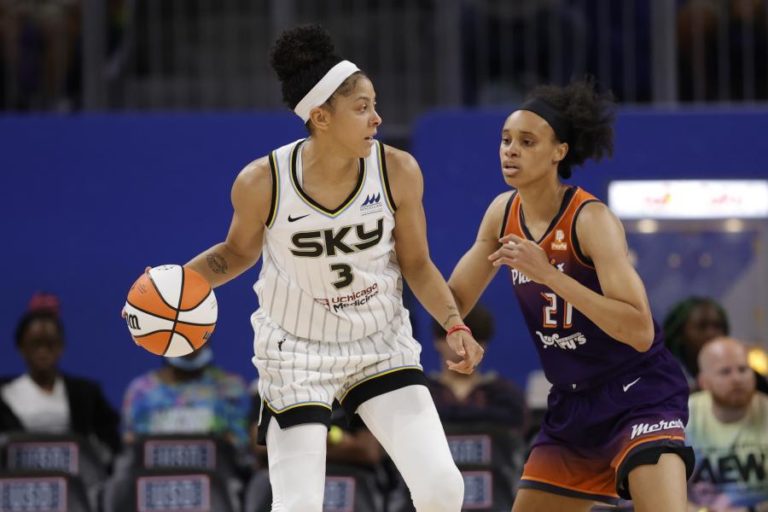 Candace Parker no ‘Hall of Fame’ do basquetebol norte-americano