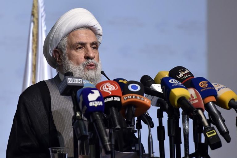 Hezbollah reafirma “recusa categórica” de negociações diretas com Israel