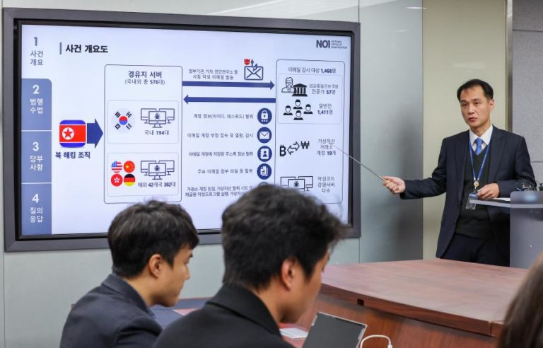 Piratas da Coreia do Norte atacam programa popular que liga aplicações e portais