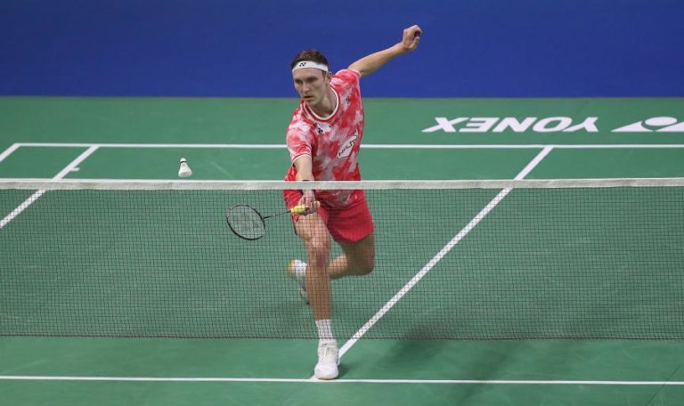 Bicampeão olímpico de badminton Viktor Axelsen retira-se aos 32 anos