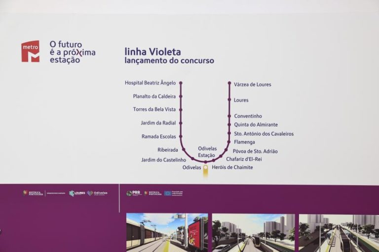 Metro de Lisboa pode continuar concurso da linha Violeta após mudança em consórcio