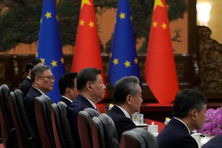 China ameaça retaliar contra lei industrial da UE que considera discriminatória