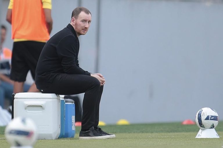 Cathro quer voltar às vitórias frente ao Moreirense