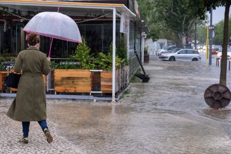 Distritos do Alentejo com aviso amarelo devido à chuva e vento chega no sábado