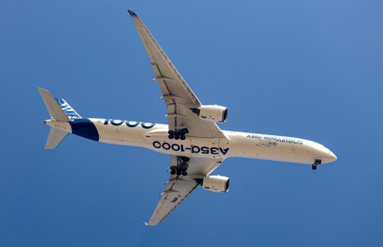 Bruxelas aprova empresa comum da Airbus e Air France para manutenção de aeronaves A350