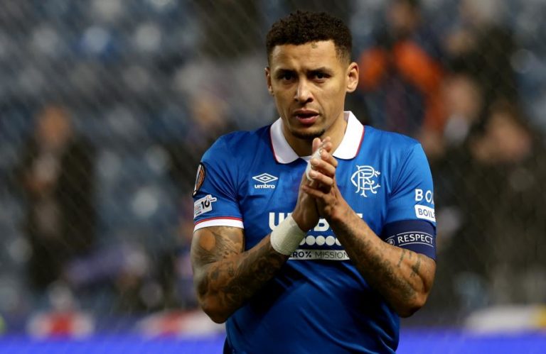 Capitão James Tavernier anuncia saída do Rangers após 11 épocas