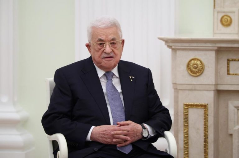 Ato de votar é já uma vitória – Presidente palestiniano
