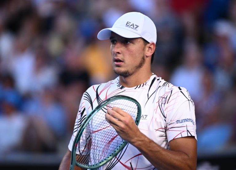 Italiano Luciano Darderi junta-se aos nomes confirmados para o Estoril Open