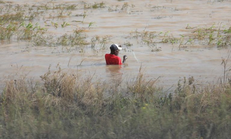Desalojados das cheias em cidade do sul de Moçambique pedem terrenos para recomeçar vida