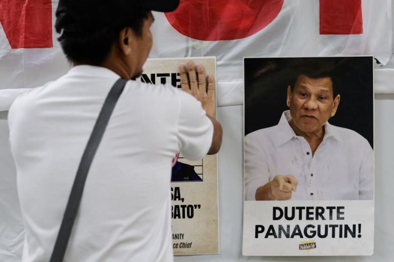 Ex-Presidente filipino Duterte vai ser julgado por cimes contra humanidade- TPI